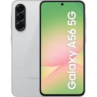 Samsung Galaxy A56 5G, 17 cm (6.7"), 8 GB, 128 GB, 50 MP, Android 15, Hellgrau
