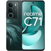 Realme C71, 16,9 cm (6.67"), 1604 x 720 Pixel, 8 GB, 256 GB, 50 MP, Grün