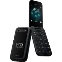 Nokia 2660 Flip, Klapphandy, Dual-SIM, 7,11 cm (2.8"), 0,3 MP, 1450 mAh, Schwarz