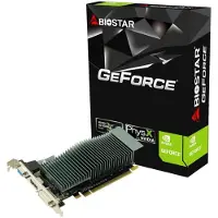 Biostar GeForce 210, GeForce 210, 1 GB, GDDR3, 64 Bit, 2560 x 1600 Pixel, PCI Express x16 2.0