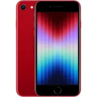 Apple iPhone SE3 5G (2022) 64GB - Red"