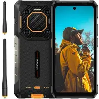 Ulefone Armor 26 Ultra Walkie-Talkie, 17,2 cm (6.78"), 12 GB, 512 GB, 200 MP, Android 13, Schwarz