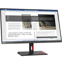 Lenovo ThinkVision S27i-30, 68,6 cm (27"), 1920 x 1080 Pixel, Full HD, LED, 6 ms, Grau