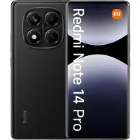 Xiaomi Redmi Note 14 Pro 5G 12/512GB Midnight Black Smartphone