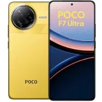 Xiaomi POCO F7 Ultra - 5G Smartphone - Dual-SIM - RAM 12 GB / Interner Speicher 256 GB - OLED-Display - 6.67" - 3200 x 1440 Pixel (120 Hz)