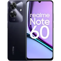 Realme Note 60, 17,1 cm (6.74"), 4 GB, 128 GB, 32 MP, Android 14, Schwarz, Marmorfarbe