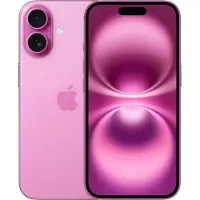 Apple iPhone 16 , 15,5 cm (6.1"), 2556 x 1179 Pixel, 128 GB, 48 MP, iOS 18, Pink