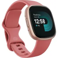 Fitbit Versa 4 Pink Sand/Copper Rose