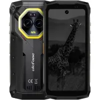 Ulefone Armor Mini 20, 11,9 cm (4.7"), 8 GB, 256 GB, 50 MP, Android 14, Schwarz