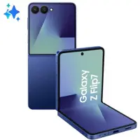 Samsung Galaxy Z Flip7, 17,3 cm (6.8"), 2520 x 1080 Pixel, 12 GB, 512 GB, 50 MP, Blau