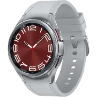 Samsung Galaxy Watch6 Classic 43 mm Digital Touchscreen 4G Silber