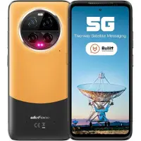 Ulefone Armor 23 Ultra, 17,2 cm (6.78"), 12 GB, 512 GB, 50 MP, Android 13, Schwarz, Orange