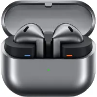 Samsung Galaxy Buds3, True Wireless Stereo (TWS), Anrufe/Musik, Kopfhörer, Weiß