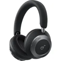 Soundcore Space One Pro, Kabellos, Anrufe/Musik, 270 g, Kopfhörer, Schwarz