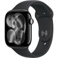 Apple Watch Series 11 OLED 46 mm Digital 416 x 496 Pixel Touchscreen Schwarz WLAN GPS