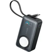 Anker MagGo, 10000 mAh, Kabelloses Aufladen, 35 W, Schwarz