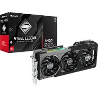 Asrock RX9070XT Steel Legend Dark 16GB Grafikkarte