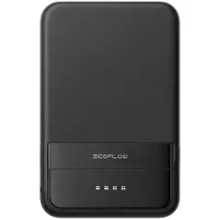 EcoFlow Rapid, 10000 mAh, Kabelloses Aufladen, 30 W, Schwarz