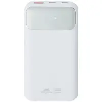 Rivacase VA2211WH, 10000 mAh, Lithium Polymer (LiPo), Power Delivery 3.0, Quick Charge 3.0, 22,5 W, Weiß
