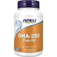 NOW,NOW Foods,NOW,NOW Foods Dha-250 Fischöl 120 St