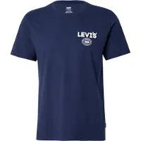 Levi's Graphic Crewneck Tee Coolmax Ssnl Hl Logo Größe: L | Basic T-Shirts Outlet | Herren
