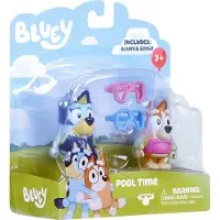 Sonstige Verlage Moose Toys BLUEY Figurenset Doppelpack sortiert