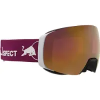 Red Bull Spect Eyewear Skibrille JON-05RO2 White Red mit Purple Mirror