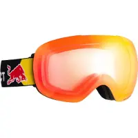 Red Bull Skibrille BENT-01REX Black Brown With Red Mirror