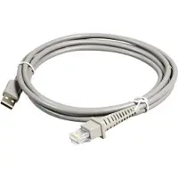 Datalogic Data Transfer Cable, 2 m, USB A, Männlich/Männlich, Grau