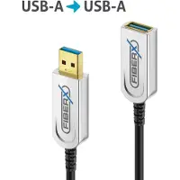 PureLink FiberX Series - USB 3.1 Glasfaser Verlngerungskabel - 10m