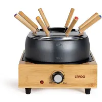 Livoo Elektrischen Fondue-Set