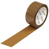 Transpak Klebeband Breite 48mm Lnge 66m Strke 52 PP braun STARK XENIAL - VPE: 36