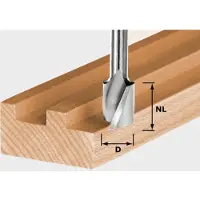 Festool Spiralnutfräser HS Spi S8 D6/21