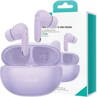 Usams Bluetooth Kopfhörer 5.3 Tws X-Don Serie Dual Mic Enc Wireless Lila/Lila Bhuxd04 (-Xd18)