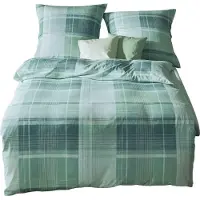 Kaeppel Interlock Jersey Bettwäsche Tonight Plaid lind 155x220 cm + 80x80 cm