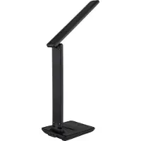 Globo Brighton LED Tischleuchte 4W CCT Schwarz Matt 50cm 58439SA