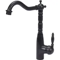 Fala Spültischarmatur Retro Black 1, Einhebel