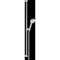 Hansa Brausestangen-Set HANSAMEDIJET 941mm, Handbrause d 95mm, 1-strahlig, chrom