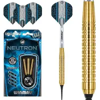 Winmau Neutron Brass Soft Tip Dartpfeile 20G