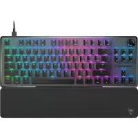 Turtle Beach Vulcan Ii Tkl Pro Gaming-tastatur Schwarz Schwarz One Size