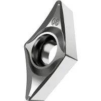 Pramet Drehwendeschneidplatte ISO DCGT 11T304E-SF3:H07 Bohrungs-D. 4,4mm Farbe Silber - VPE: 10