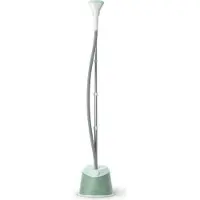 Philips STE1010/70 Vertikales Fußbügeleisen, höhenverstellbarer Fuß, 1600 W (240 V), 2 Dampffunktionen, Dampfmenge 35 g/min, Griff, 1,8 l Tankinhalt, grün
