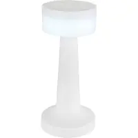 Globo Angelika LED Tischleuchte 1W CCT Weiss Matt, Kunststoff Ø9cm 58447W