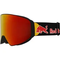 Red Bull Spect Eyewear Skibrille JAMM-08RE2 Black Orange mit Red Mirror