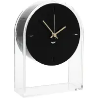 Kartell Air Du Temps Tischuhr 21,5x30x8 cm