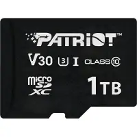 Patriot VX Series 1 TB MicroSDXC UHS-I Klasse 10 (PSF1TBVX31MCX)