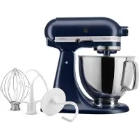 KitchenAid 5KSM125EIB, Standmixer, Navy, Schlagen, Kneten, Mixen, 1,45 m, 4,8 l, 220 RPM