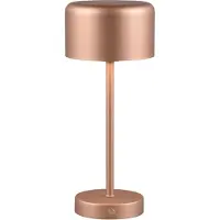 TRIO Leuchten LED-Tischleuchte Jeff 1,5W, coffee
