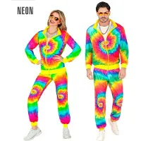 Finidi Psychedelic Hippie Trainingsanzug Unisex: Jacke Und Hose