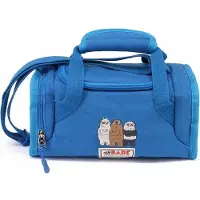 KARACTERMANIA Mailbox Lunch Bag Royal Blue